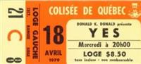 Ticket Stubs